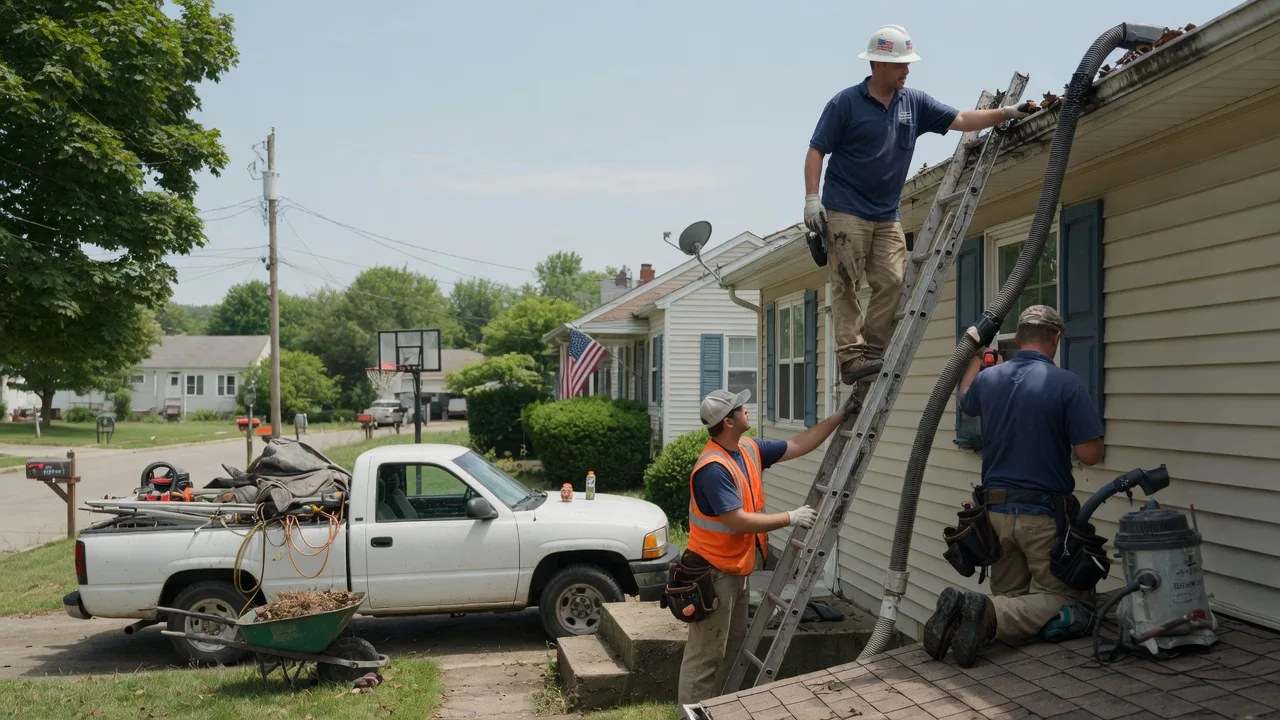 Gutter Installation in Eleroy, IL near me